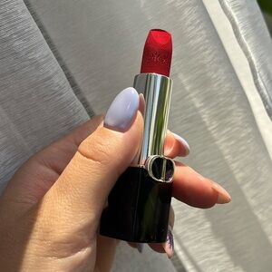 Dior rouge velvet lipstick